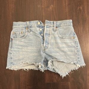 Levi 501 shorts